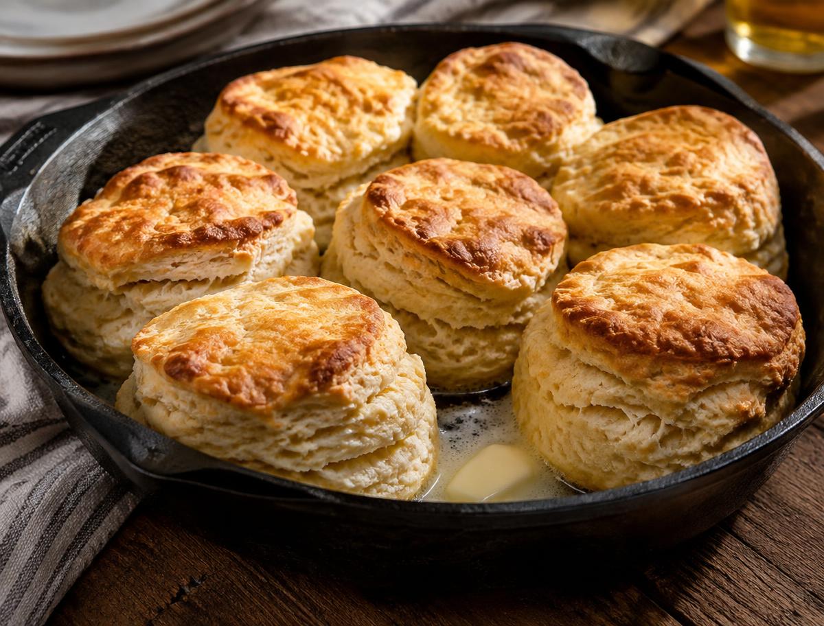 Grandma June's Buttermilk Biscuits
