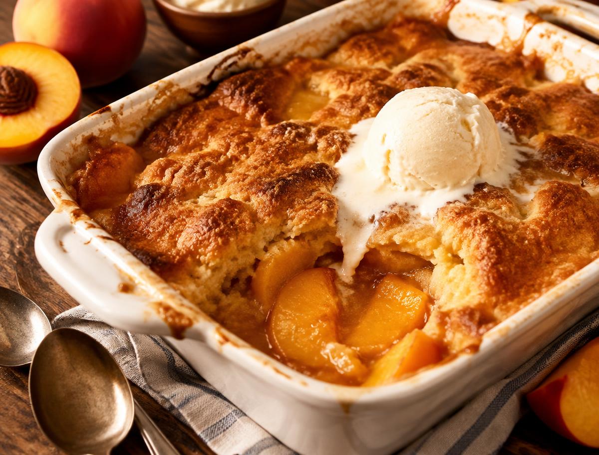 Peach Cobbler