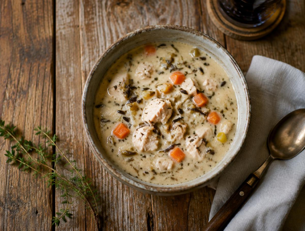 Chicken & Wild Rice Soup